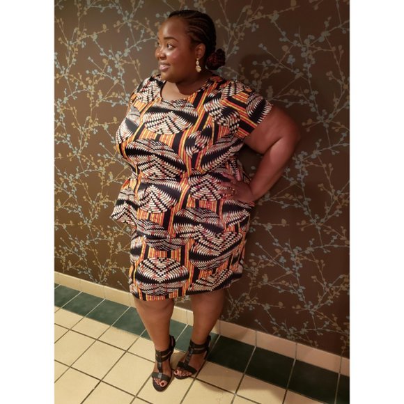 Ashley Stewart Dresses & Skirts - Peplum skirt suit